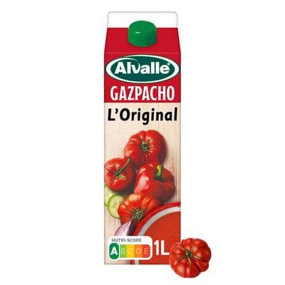 Alvalle Gazpacho, Soupe Froide L'Original, 1L