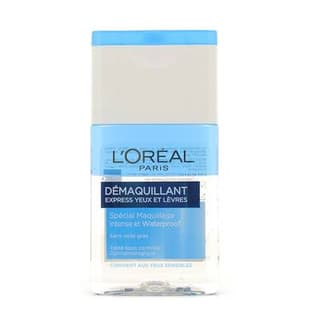 L'Oréal Démaquillant doux yeux et lèvres pour maquillage waterproof, 125ml