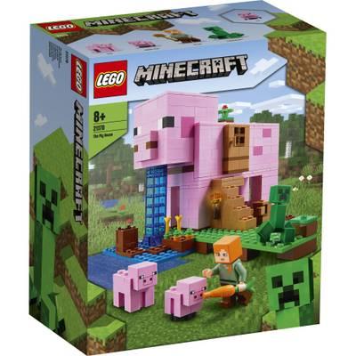 5702016913880 - LEGO® Minecraft - 21170- La Maison cochon