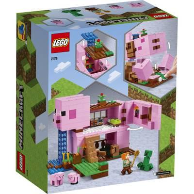 5702016913880 - LEGO® Minecraft - 21170- La Maison cochon