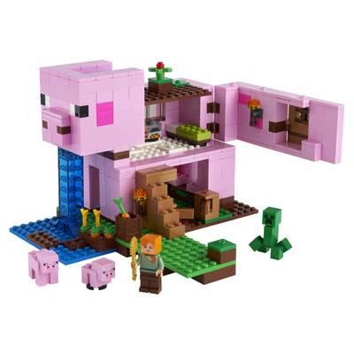 5702016913880 - LEGO® Minecraft - 21170- La Maison cochon
