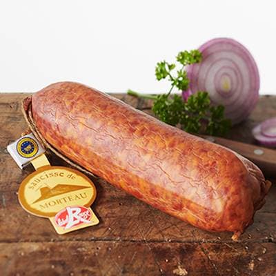 3333420004080 - Jean-Louis Amiotte - Saucisse de Morteau Label Rouge