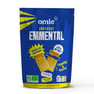 Omie - Crackers à l'Emmental Bio