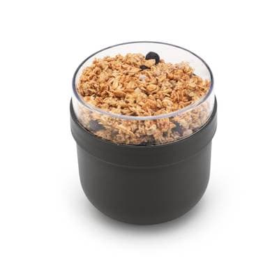 Brabantia Pot à encas, Plastique, 0,5L