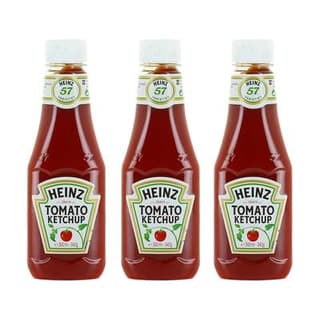 Heinz Tomato Ketchup, Lot de 3x342g