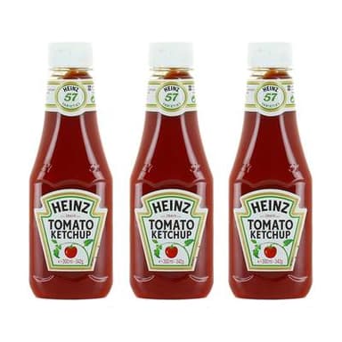 Heinz Tomato Ketchup, Lot de 3x342g