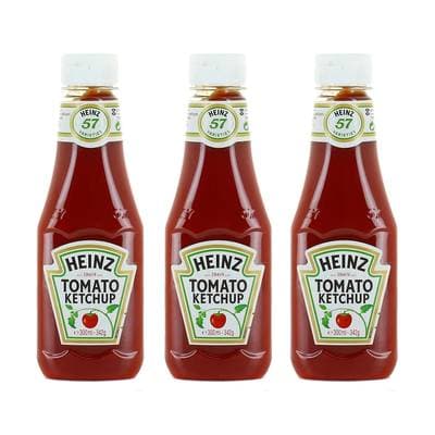 Heinz Tomato Ketchup, Lot de 3x342g