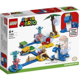 LEGO® Super Mario 71398- Ensemble d'extension Le bord de mer de Dorrie
