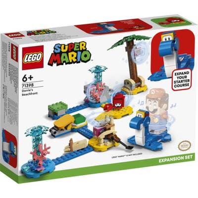 LEGO® Super Mario 71398- Ensemble d'extension Le bord de mer de Dorrie