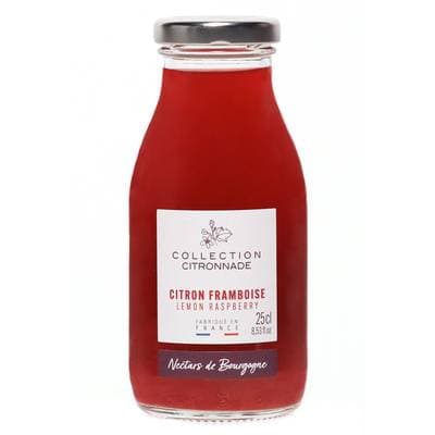 Nectar de Bourgogne Citronnade Citron Framboise, 25cl