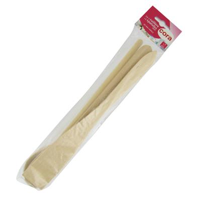 3257982135580 - Cora - Lot cuillère + 2 spatules bois