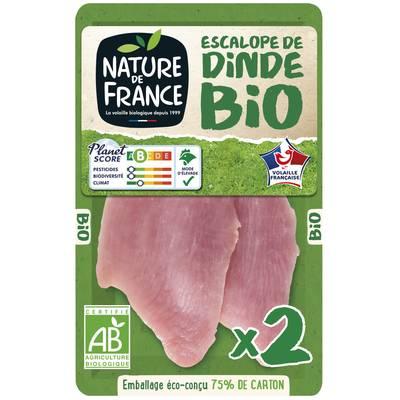 Nature De France - Escalopes de Dinde Bio