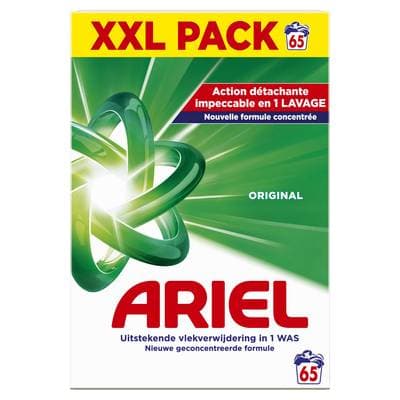 Ariel Lessive en Poudre Original, 3,575kg