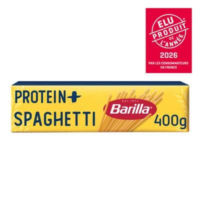 Barilla Protein Plus Pâtes Spaghetti Protein + Premium, 400g