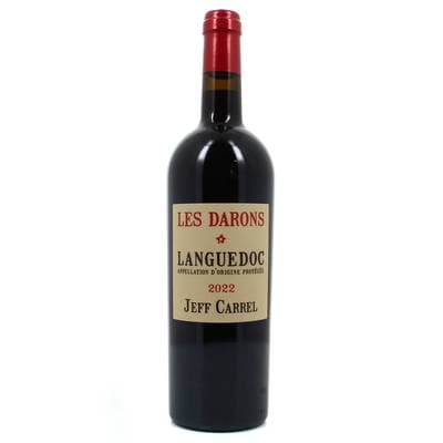 Languedoc AOP Les Darons par Jeff Carrel, 75cl