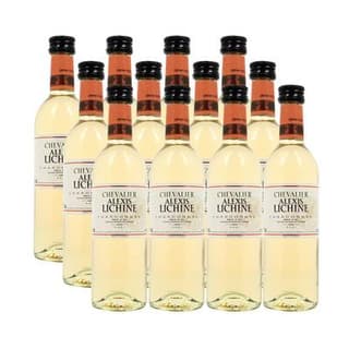 Vin de pays d'Oc Blanc IGP Chardonnay Chevalier Alexis Lichine, 12x25cl