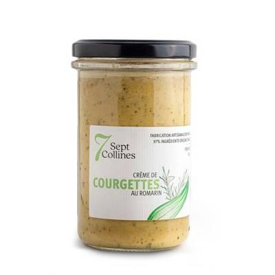3770014066480 - Sept Collines - Sauce Crème de courgettes au romarin - Conserverie Artisanale
