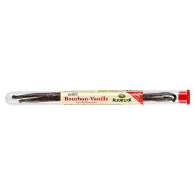 Alnatura Gousse de Vanille Bourbon Bio, 2x3g
