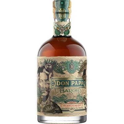 Don Papa Boisson à base de vieux rhum cuvée Baroko 40°, 70cl