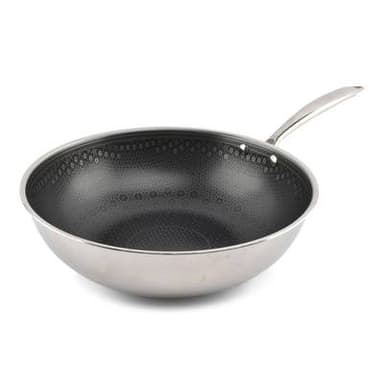 Fusion Poêle wok 31,5xH9cm anti-adhésive