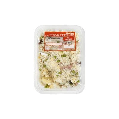 Auchan Le Traiteur Riz cantonais, 1 Part - 300g