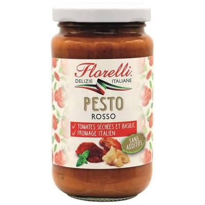 Florelli - Sauce Pesto Rouge