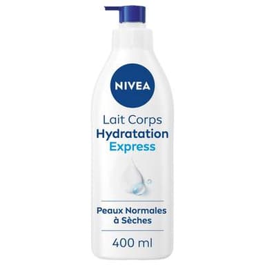 Nivea Lait corps hydratation express, 400ml