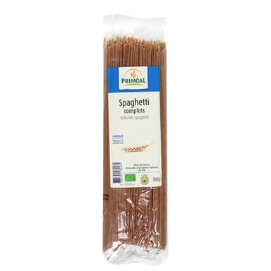 Priméal Spaghetti complet, bio, 500g
