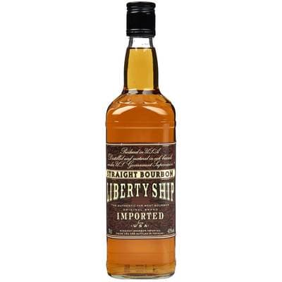 Liberty Ship Bourbon 40°, 70cl