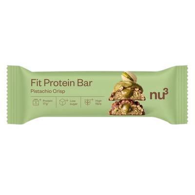 NU3 - Barre Protéinée Pistache - Fit Protein Bar Pistache