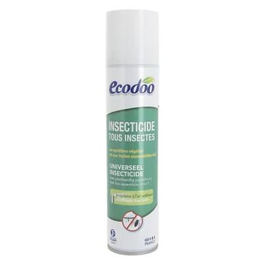 Ecodoo Insecticide tous insectes, aux huiles essentielles, 300ml