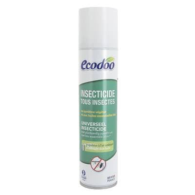 Ecodoo Insecticide tous insectes, aux huiles essentielles, 300ml