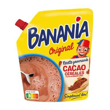 Banania Chocolat en poudre, 400g