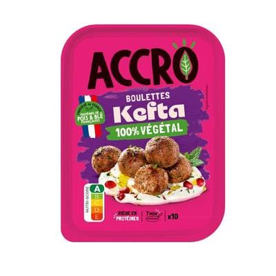 Accro Boulettes Kefta Végétales, 200g
