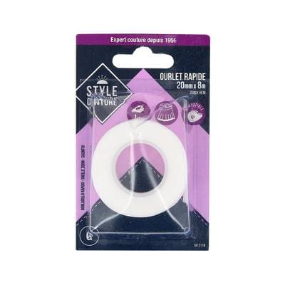 Style couture Ourlet rapide tissus fins