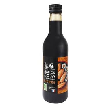 Le Coq Noir Sauce Soja Sucrée Bio, 375ml