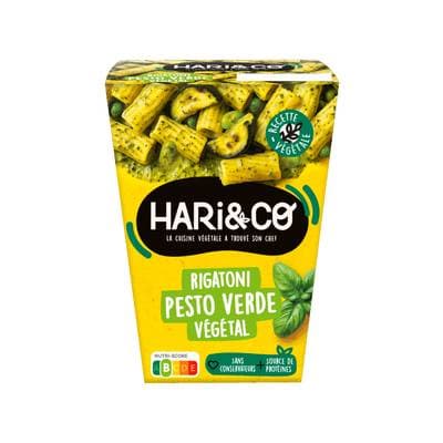 HARI&CO Rigatoni Pesto Verde Végé, 300g