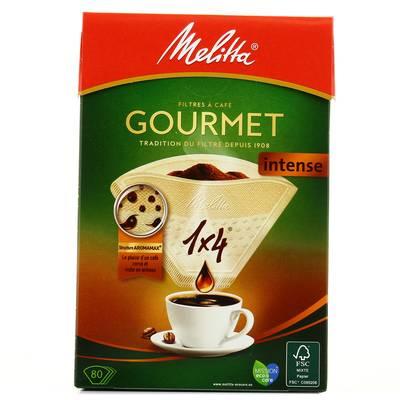  - Melitta - Filtres à café Intense 1x4