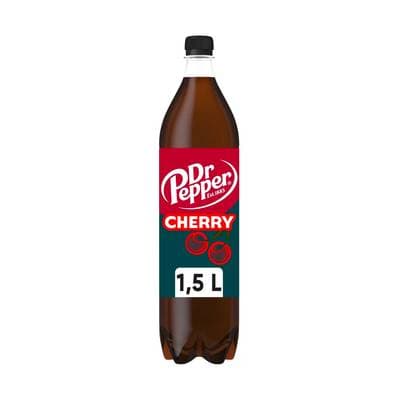 Dr. Pepper Soda cola saveur cerise, 1,5L