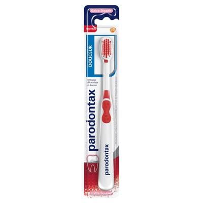 Parodontax Brosse à dents douceur extra souple, 1 pièce