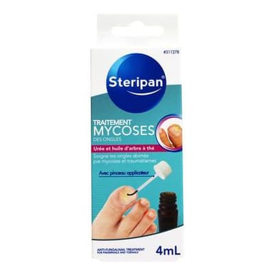 Steripan Solution traitement mycoses, 4ml