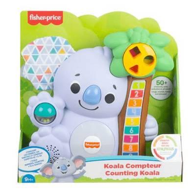 0887961903881 - Linkimals - Fisher-Price - Nicolas le koala- Linkimals- Grg69