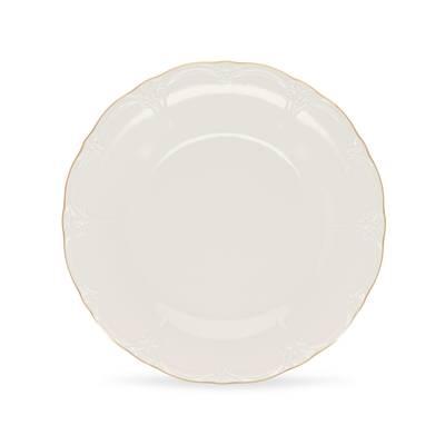 Collection Retro - Assiette plate avec bord doré Retro