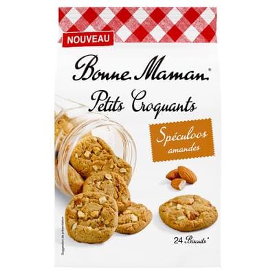 Bonne Maman Sablé spéculoos amandes, 250g