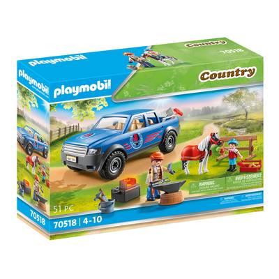 PLAYMOBIL® Country - Maréchal-ferrant et véhicule