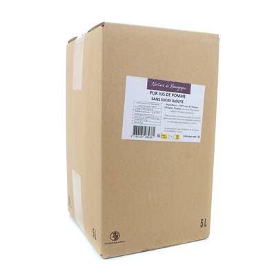 Nectars de Bourgogne Jus de Pomme de France, 5L