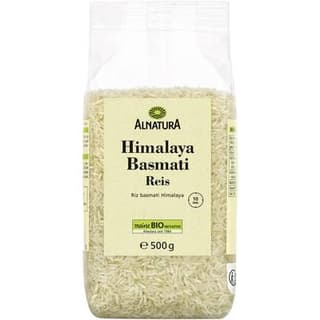 Alnatura Riz Basmati blanc bio en vrac, 500g
