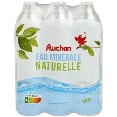 3596710455881 - Auchan - Eau minérale naturelle