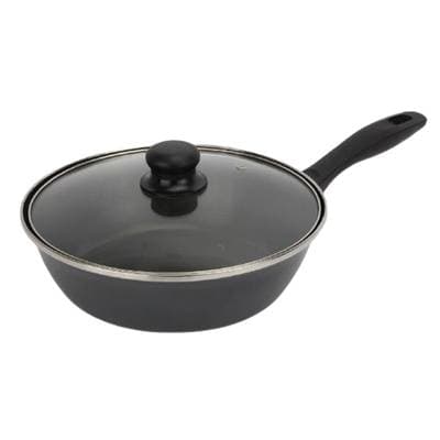 ACTUEL Sauteuse induction 24 cm - Gris, 1 pièce