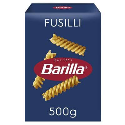 Barilla Pâtes Fusilli, 500g